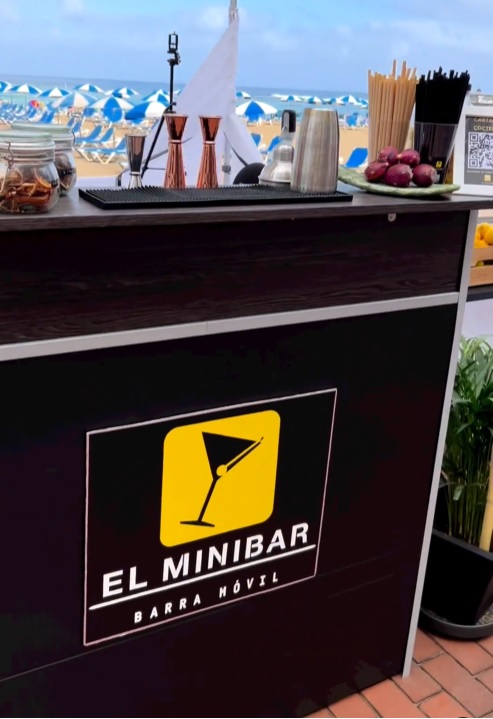 Barra en la playa - barra movil